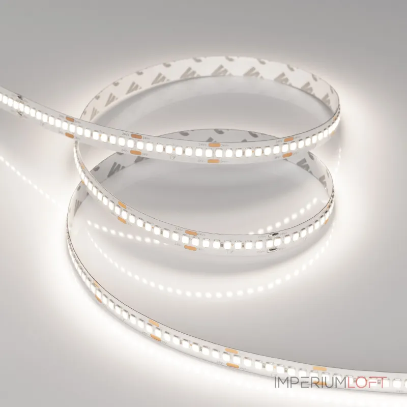 Arlight Лента RT-A240-10mm 24В Day5000 22 В/м IP20 2835 5м высок.эфф.150 лм/Вт 038742