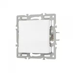 Заглушка для розетки SCT-MGG-PL-WH Arlight 044892