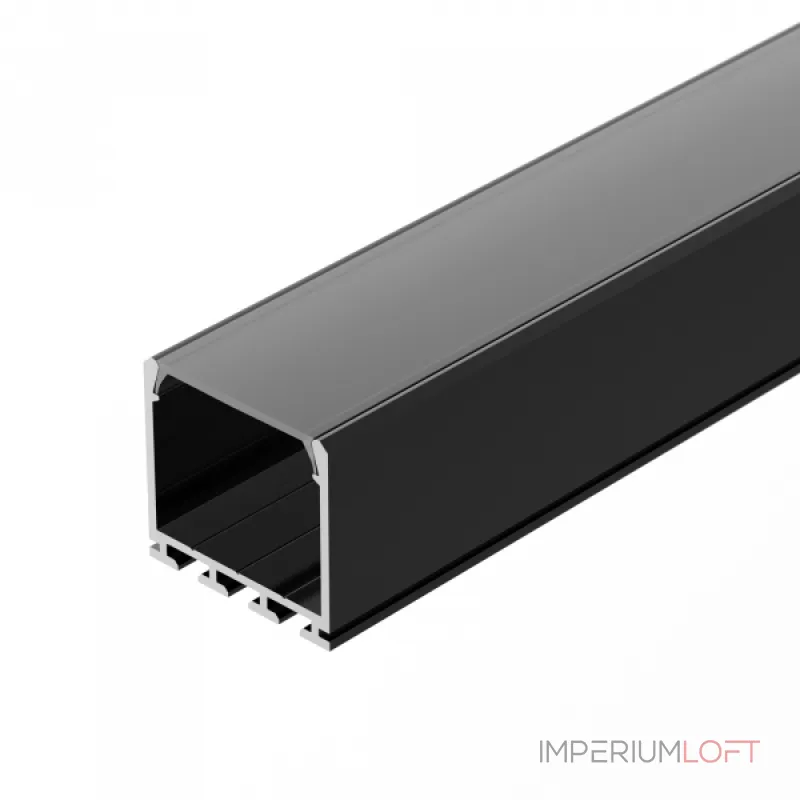 Arlight Профиль PLS-LOCK-H25-2000 ANOD Black Алюминий 028123 Arlight Профиль PLS-LOCK-H25-2000 ANOD Black Алюминий 028123
