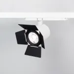 Arlight Бленда с посадочным кольцом LGD-NIKA-BDR-R100 BK Металл 036005