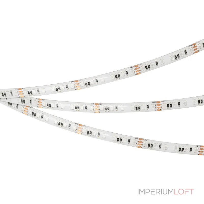 Arlight Лента герметичная RTW-SE-A120-8mm 24В RGB 12 В/м IP65 2835 5м 042906 Arlight Лента герметичная RTW-SE-A120-8mm 24В RGB 12 В/м IP65 2835 5м 042906
