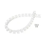 Arlight Профиль гибкий ARL-MOONLIGHT-1213-2x500 ANOD Алюминий 029419