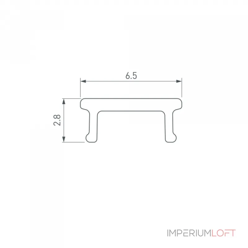 Arlight Экран SL-W7-2000 OPAL-PM BLACK 030515