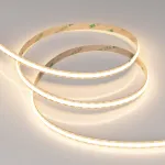 Arlight Лента COB-X528-8mm 12В Warm3000 11 В/м IP20 CSP 5м 041794