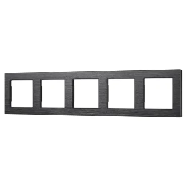 Arlight Рамка алюминиевая FRM-PRESTO-ALS-5-BK 043865 Arlight Рамка алюминиевая FRM-PRESTO-ALS-5-BK 043865