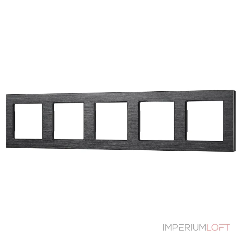 Arlight Рамка алюминиевая FRM-PRESTO-ALS-5-BK 043865 Arlight Рамка алюминиевая FRM-PRESTO-ALS-5-BK 043865