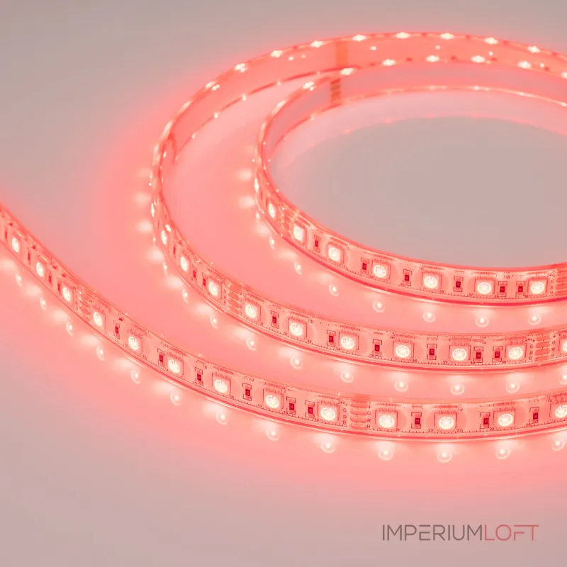 Arlight Светодиодная лента герметичная RTW-PU-B60-12.5mm 24В RGB 14.4 В/м IP68 м 5м 029515(3)