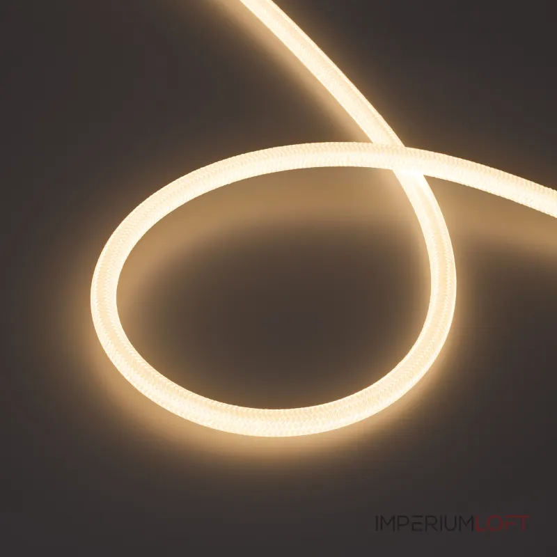 Arlight Светодиодная лента герметичная MOONLIGHT-COTTON-TOP-S-M560-D13xmm 24В Warm3000 11 В/м IP65 5м 048141
