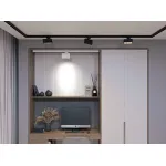 Arlight Светильник LGD-LOFT-TRACK-4TR-S170-10Вт Warm3000 WH 24 deg DALI IP20 036084