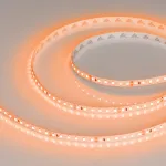 Arlight Лента RT-A120-8mm 24В Orange 9.6 В/м IP20 2835 5м 015896(2)