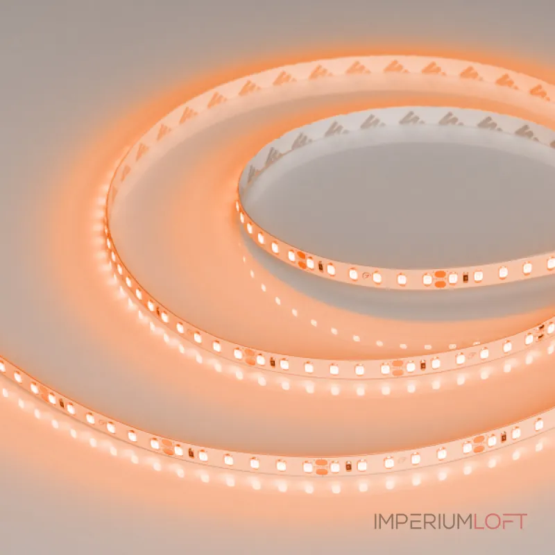 Arlight Лента RT-A120-8mm 24В Orange 9.6 В/м IP20 2835 5м 015896(2)