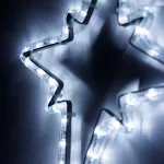 Arlight Фигура ARD-STAR-M3-380x250-36LED White 230В 2.5Вт Ardecoled IP65 034246