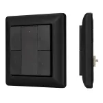 Arlight INTELLIGENT Панель DALI-223-2G-DIM-IN-BLACK BUS INTELLIGENT 031101