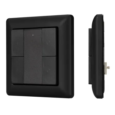 Arlight INTELLIGENT Панель DALI-223-2G-DIM-IN-BLACK BUS INTELLIGENT 031101
