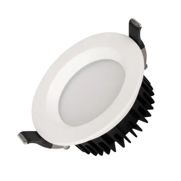 Светильник MS-MIST-BUILT-R145-15Вт Warm3000 WH 110 deg 230В Arlight IP54 041613 Светильник MS-MIST-BUILT-R145-15Вт Warm3000 WH 110 deg 230В Arlight IP54 041613