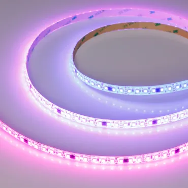 Arlight Лента герметичная SPI-SE-A120-10mm 24В RGB-PX6-BPT 23 В/м IP65 2835 5м 049451