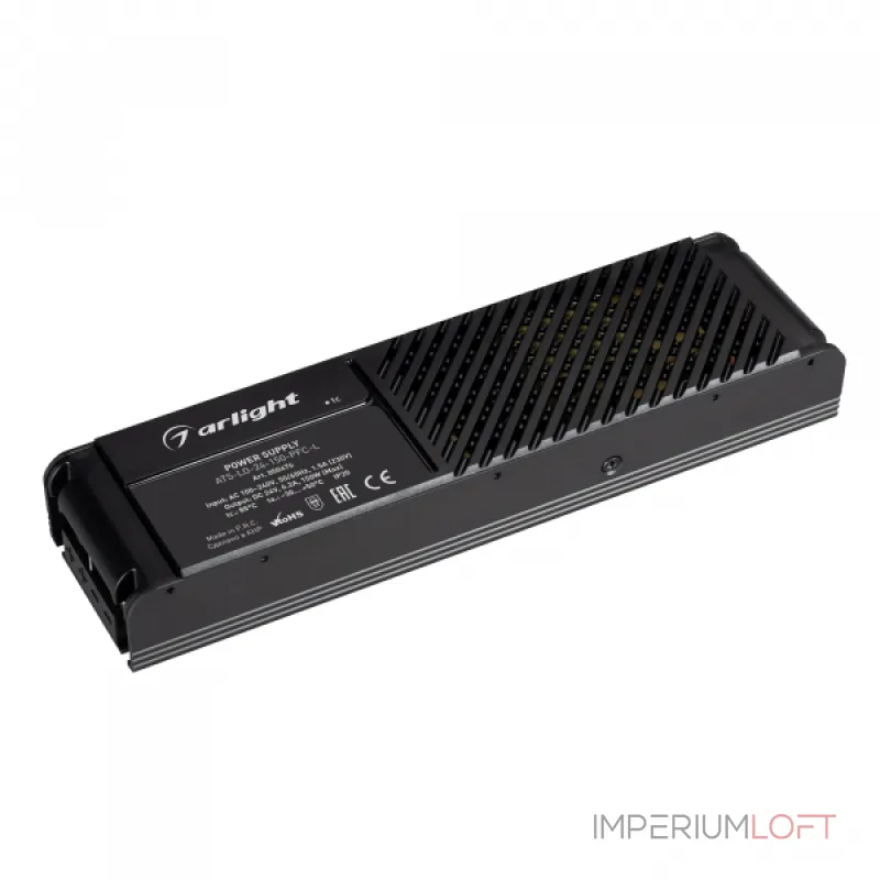 Arlight Блок питания ATS-LG-24-150-PFC-L 24В 6.2A 150Вт IP20 Сетка 050476 Arlight Блок питания ATS-LG-24-150-PFC-L 24В 6.2A 150Вт IP20 Сетка 050476