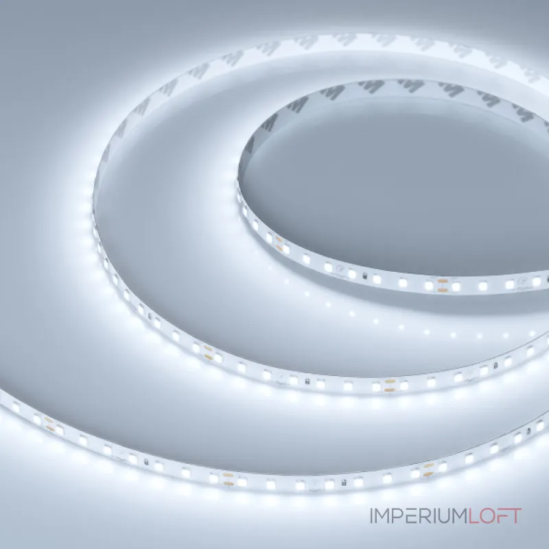 Arlight Лента UL-A112-8mm 24В White6000 7 В/м IP20 5м 7 лет 052759