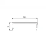 Экран S2-LINIA69-F-2500 OPAL Arlight 029672