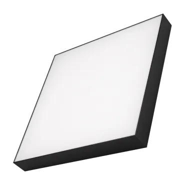 Arlight Светильник IM-QUADRO-EMERGENCY-3H-S500x500-54Вт Day4000 BK 120 deg 230В IP40 041043