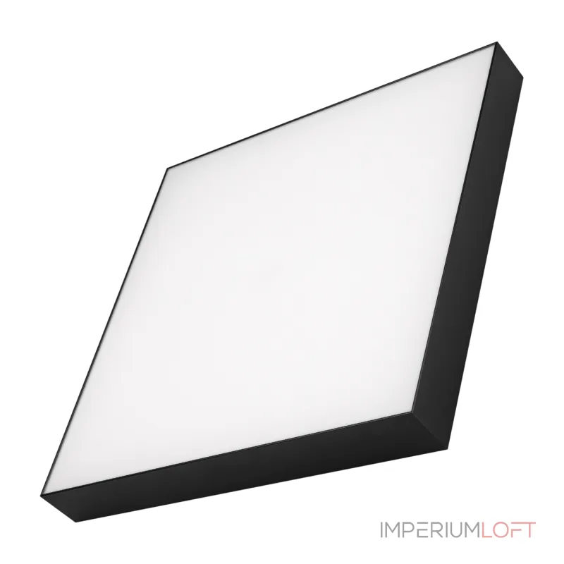 Arlight Светильник IM-QUADRO-EMERGENCY-3H-S500x500-54Вт Day4000 BK 120 deg 230В IP40 041043