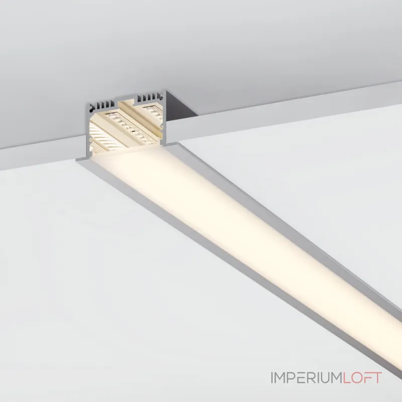 Arlight Профиль SL-LINIA62-F-3000 ANOD Алюминий 036170 Arlight Профиль SL-LINIA62-F-3000 ANOD Алюминий 036170