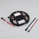 Arlight Лента герметичная SPI-SE-A120-10mm 24В RGB-PX6-BPT 23 В/м IP65 2835 5м 049451