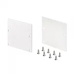 Arlight Заглушка SL-LINE-5050-LW WHITE глухая Металл 040253