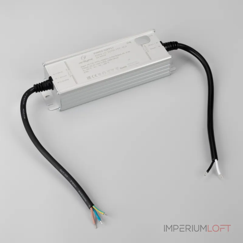 Блок питания ARPV-LG-24150-PFC-VCA 22-26В 6.25A 150Вт Arlight IP65 047710 Блок питания ARPV-LG-24150-PFC-VCA 22-26В 6.25A 150Вт Arlight IP65 047710