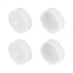 Arlight Заглушка WPH-FLEX-D40-360deg WHITE с отверстием Силикон 047249