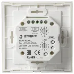 Arlight INTELLIGENT ARLIGHT Сенсорная панель DALI-901-11-ADDR-3SC-DIM-DT6-IN White BUS INTELLIGENT IP20 037190