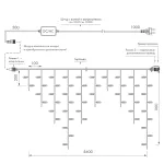 Arlight Светодиодная гирлянда ARD-EDGE-PRO-5600x900-WHITE-240LED-MILK-STD White 230В 15Вт Ardecoled IP65 034112
