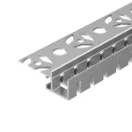 Профиль FANTOM-BENT-W12-TOP-EDGE-2000 ANOD Arlight Алюминий 040328(1)