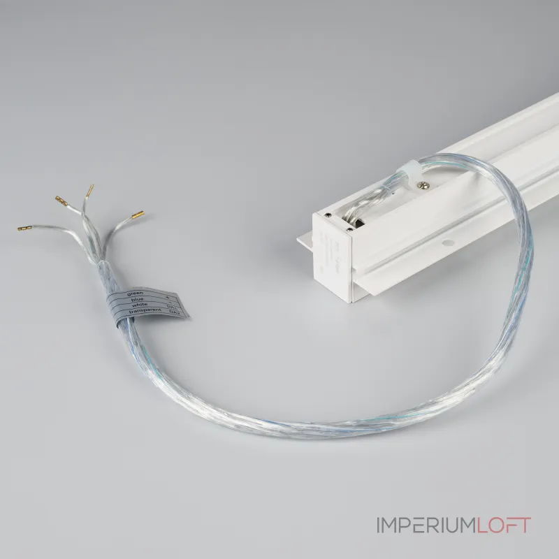 Arlight Трек встраиваемый MAG-TRACK-2538-FDW-1000 WH 5LN IP20 050224