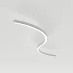Arlight Светильник SP-LINE-HANG ARC-S3535-D1500-124Вт Warm3000 WHITE 230В Металл 034054(1)