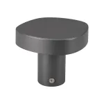 Arlight Светильник LGD-SWAMP-BOLL-H100-7Вт Warm3000 GR 93 deg 230В IP65 030002