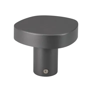 Arlight Светильник LGD-SWAMP-BOLL-H100-7Вт Warm3000 GR 93 deg 230В IP65 030002