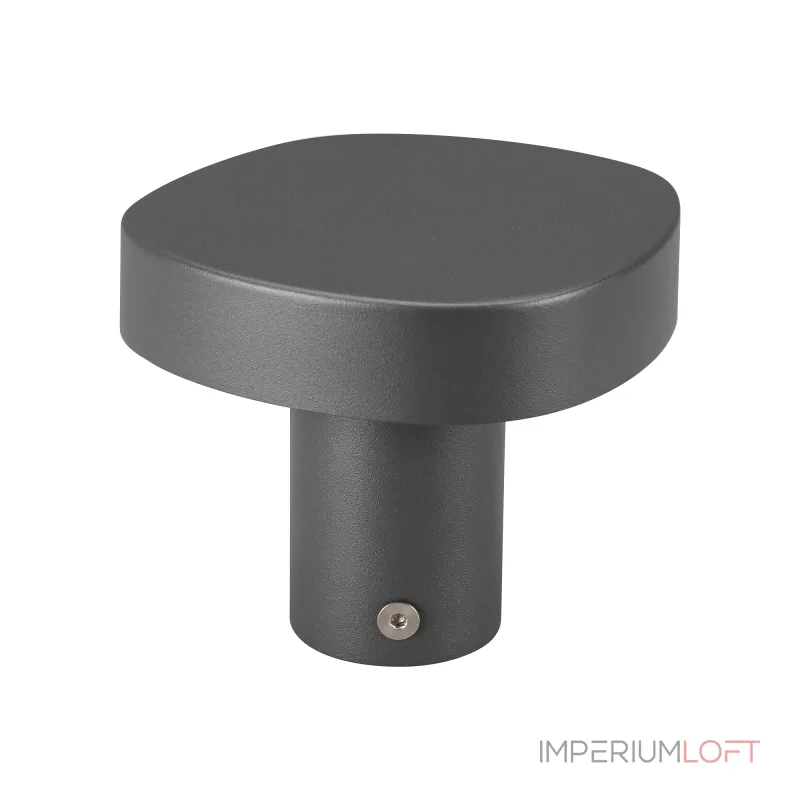 Arlight Светильник LGD-SWAMP-BOLL-H100-7Вт Warm3000 GR 93 deg 230В IP65 030002
