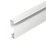 Профиль PLINTUS-H73-F-2000 WHITE Arlight Алюминий 043592