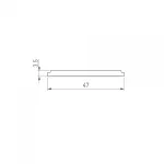 Arlight Экран SL-ARC-5060-10M OPAL 038333