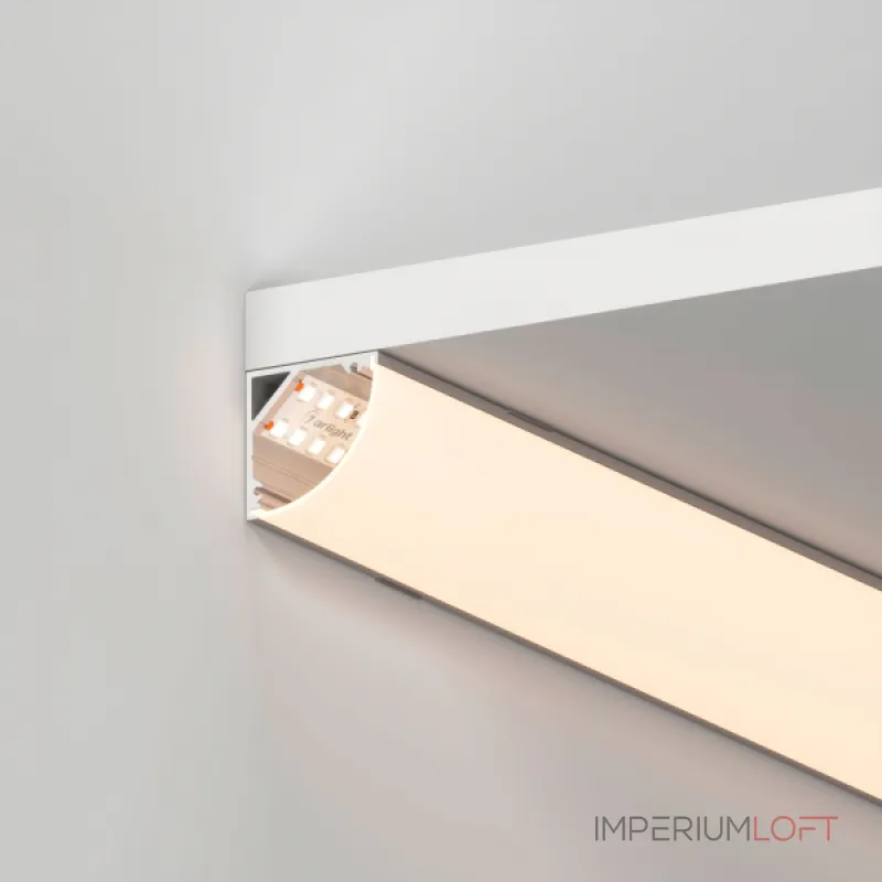 Arlight Профиль SL-KANT-H30-3000 ANOD Алюминий 046182