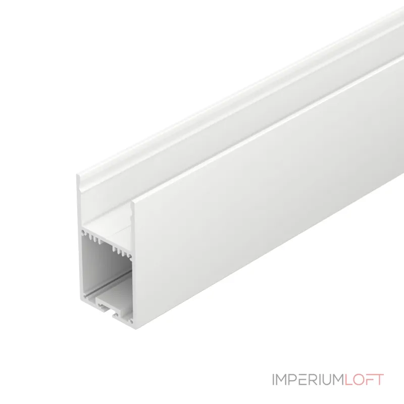 Arlight Профиль с экраном SL-LINE-3667-2500 WHITE+OPAL Алюминий 036303