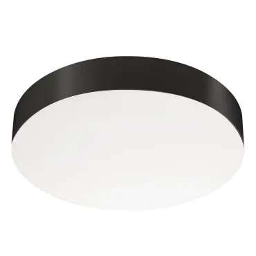 Arlight Светильник SP-FLOWER-R280-15Вт Warm3000 BK 110 deg 230В IP54 049800