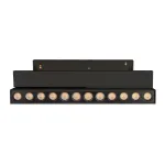 Светильник MAG-ORIENT-DOTS-FOLD-S230-12Вт Warm3000 BK 30 deg 48В Arlight IP20 042014