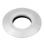 Arlight Накладка ART-DECK-CAP-FLAT-R50 SL STEEL Металл 024927