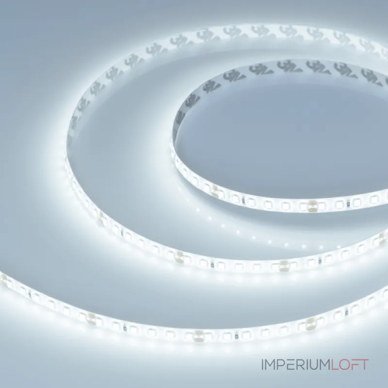 Arlight Лента герметичная RTW-SE-A120-8mm 24В Cool 10K 14.4 В/м IP65 2835 5м 14.4 Вт/м IP65 020527(2)
