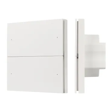 Arlight INTELLIGENT ARLIGHT Кнопочная панель SMART-DMX512-801-22-4G-4SC-DIM-IN White 230В 2.4G IARL IP20 037333