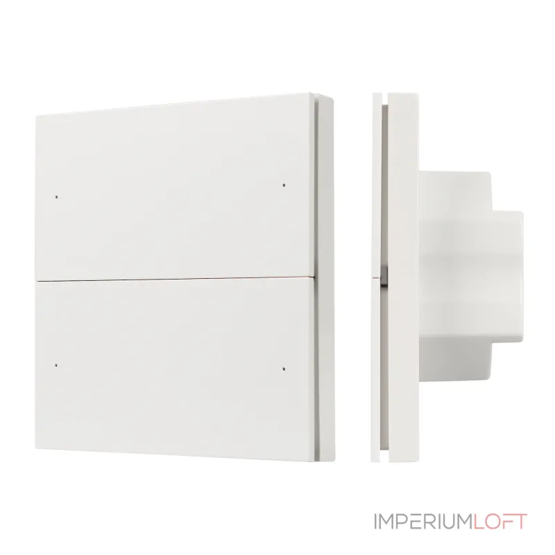 Arlight INTELLIGENT ARLIGHT Кнопочная панель SMART-DMX512-801-22-4G-4SC-DIM-IN White 230В 2.4G IARL IP20 037333