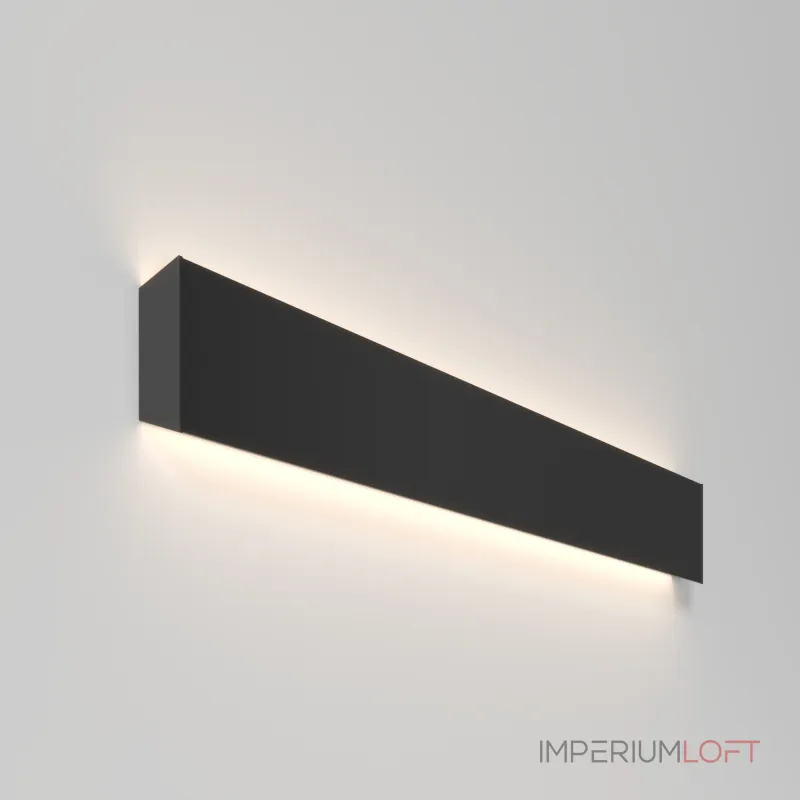 Arlight Профиль WALL-2575-DUAL-2000 ANOD BLACK Алюминий 052332