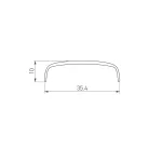 Arlight Экран ARH-WAVE-2000 Frost 024997